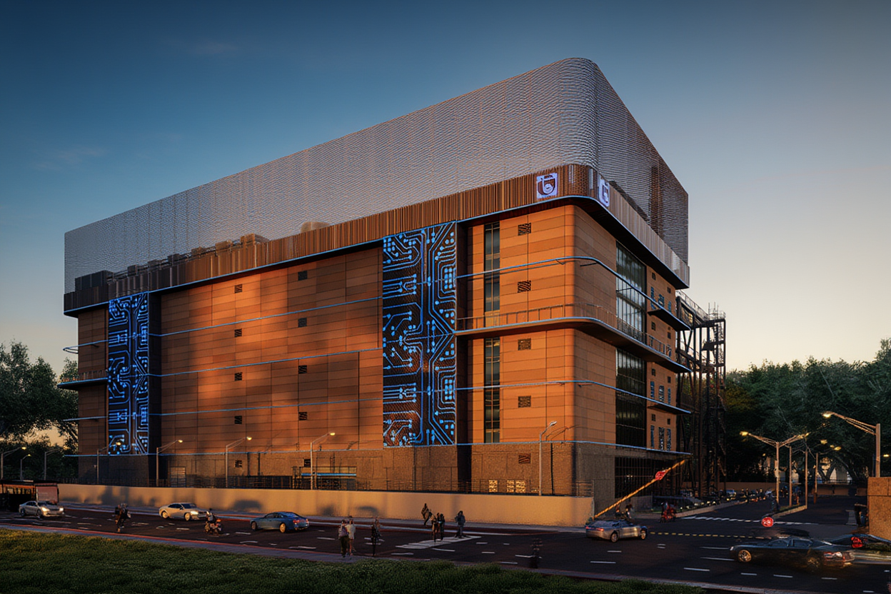 Techno Data Center – Chennai